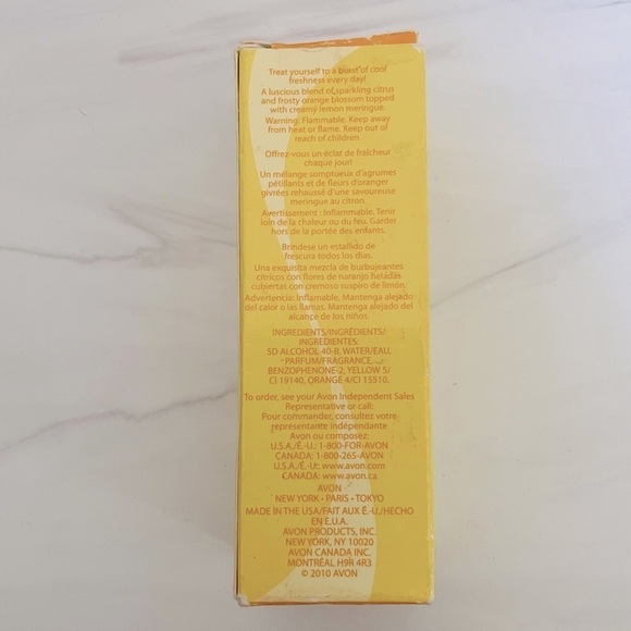 Avon Ice Sheers Luscious Fragrance- 2010 Collection- 50ml- 1.7 fl oz - Picture 3 of 8